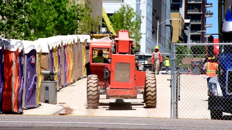 Types of Portable Toilets We Offer in Woodlyn, PA